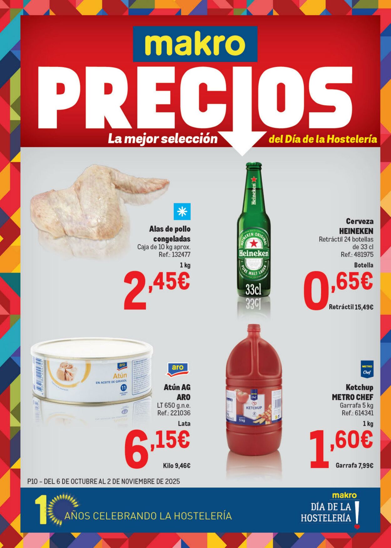 Folleto Makro 06.10.2025 - 02.11.2025