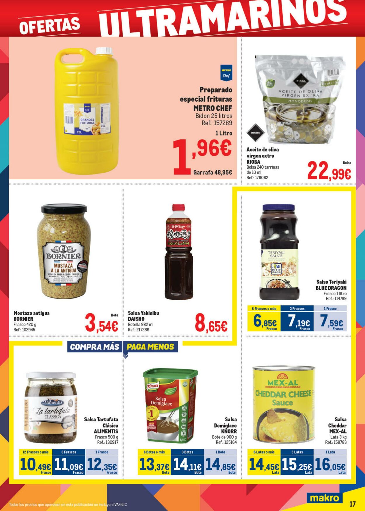 Folleto Makro 06.10.2025 - 02.11.2025