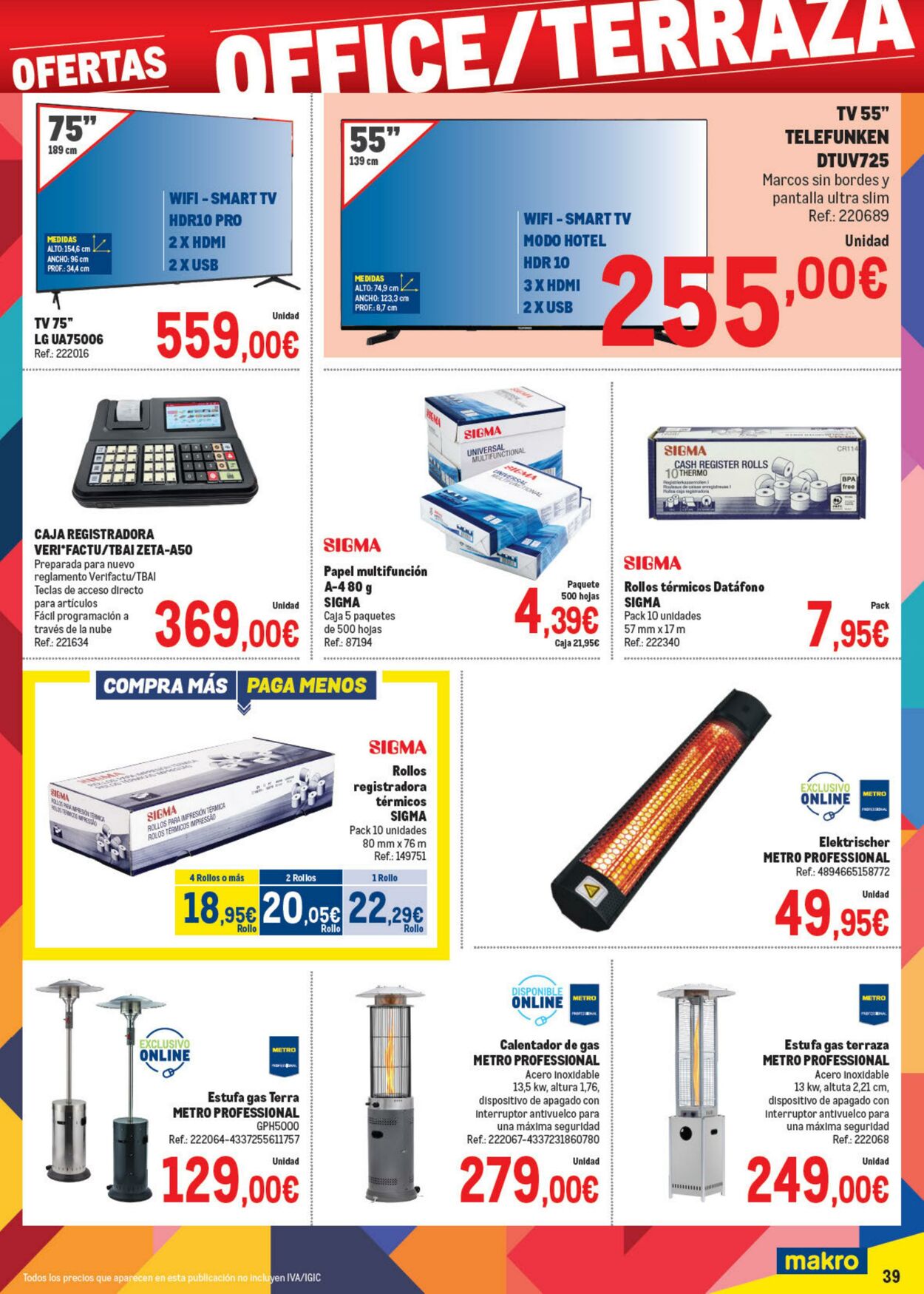 Folleto Makro 06.10.2025 - 02.11.2025