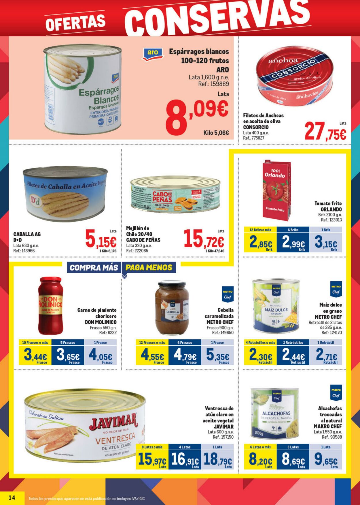 Folleto Makro 06.10.2025 - 02.11.2025