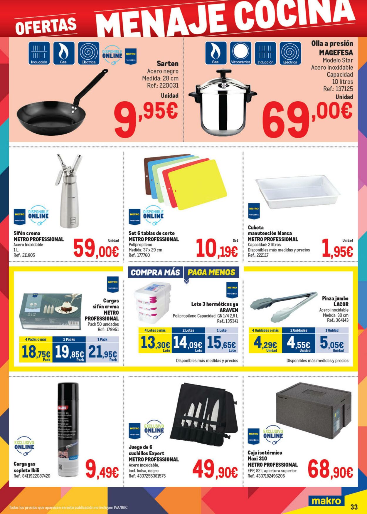 Folleto Makro 06.10.2025 - 02.11.2025
