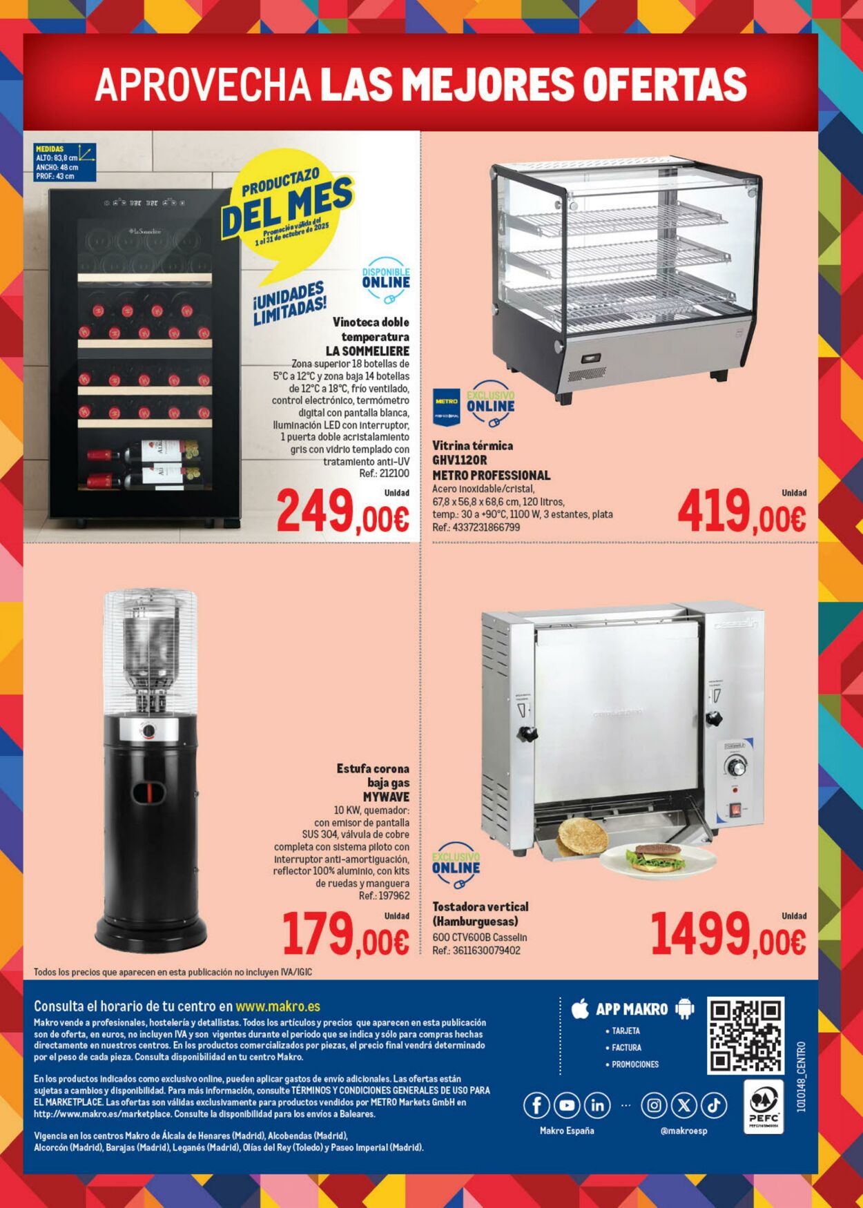 Folleto Makro 06.10.2025 - 02.11.2025