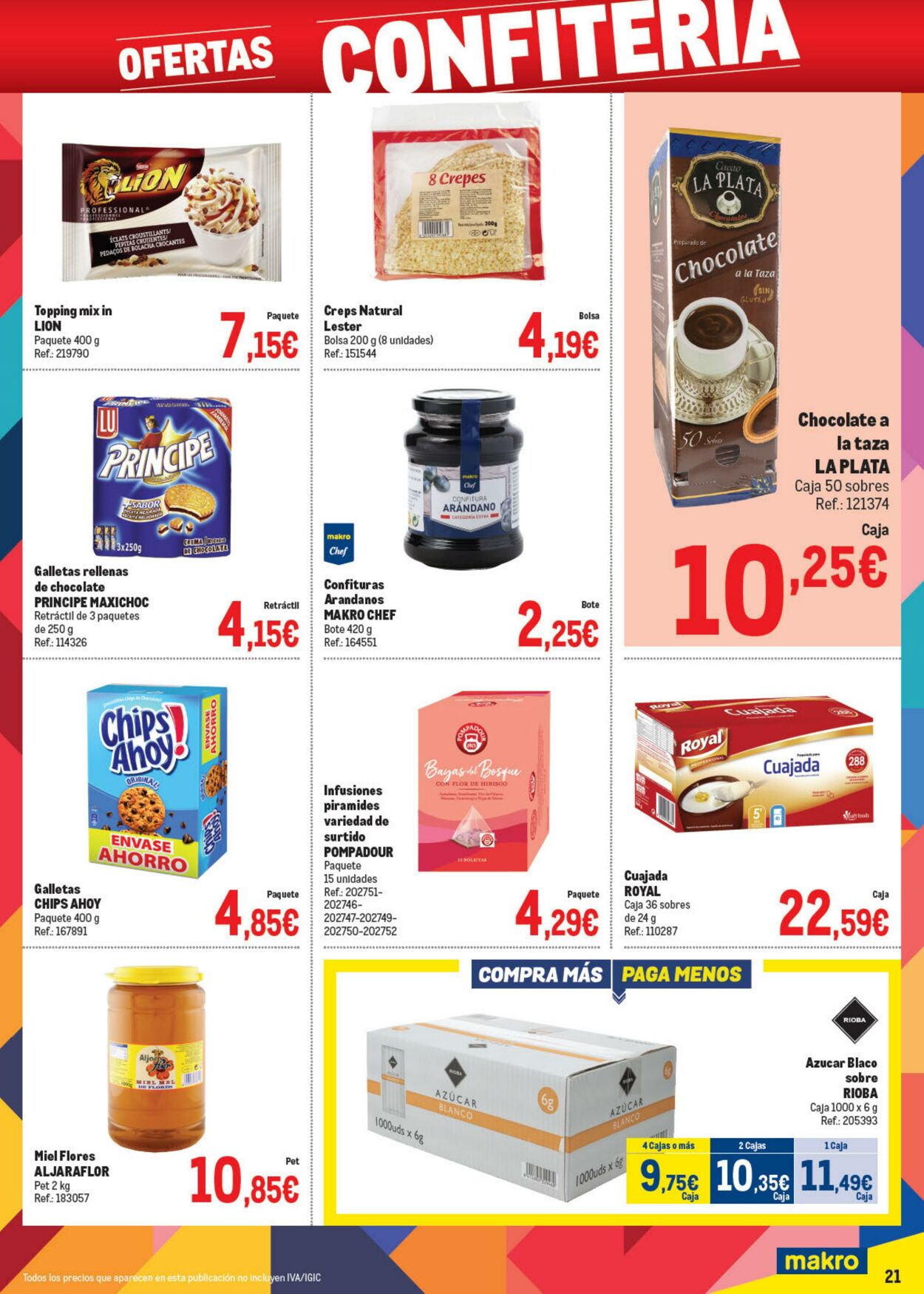 Folleto Makro 06.10.2025 - 02.11.2025