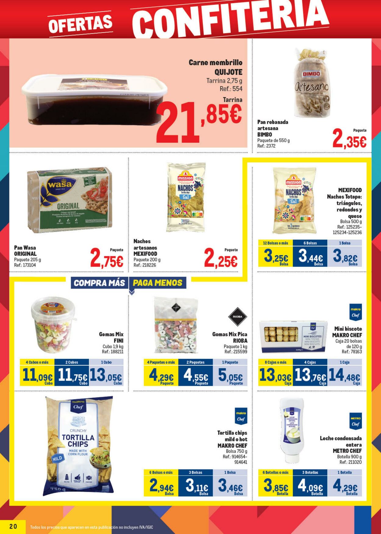 Folleto Makro 06.10.2025 - 02.11.2025