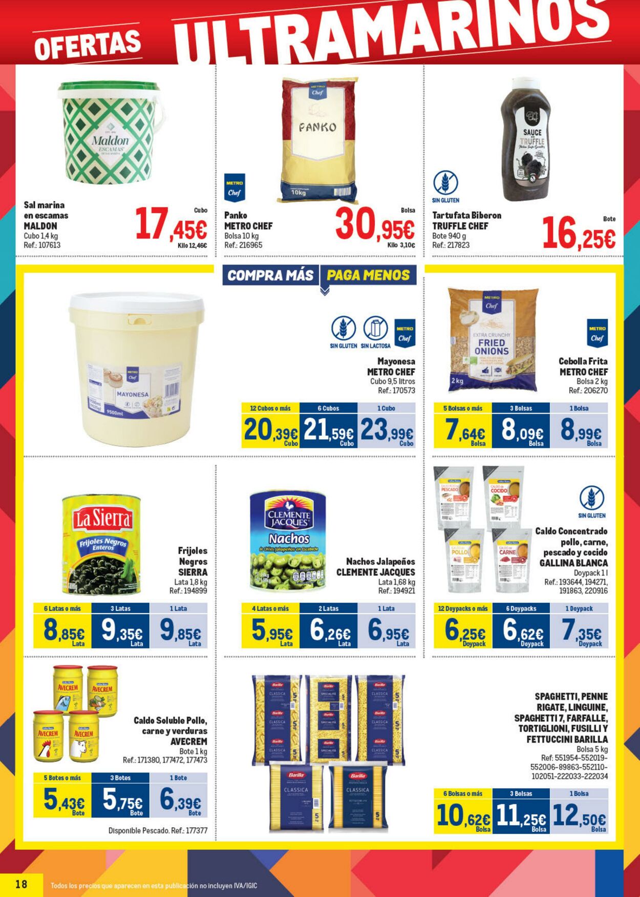 Folleto Makro 06.10.2025 - 02.11.2025