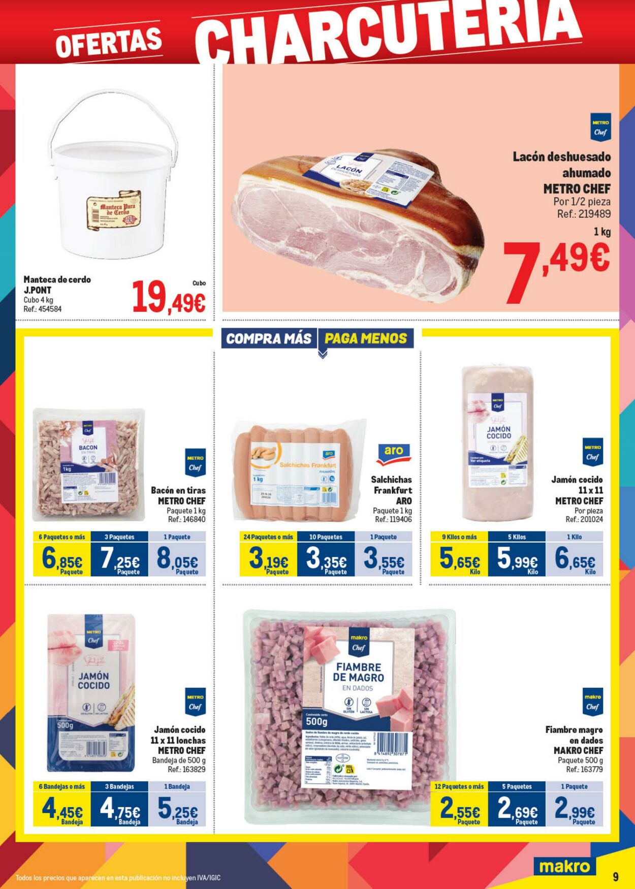 Folleto Makro 06.10.2025 - 02.11.2025