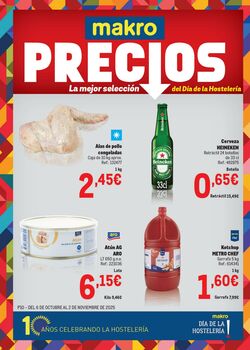 Folleto Makro 06.10.2025 - 02.11.2025