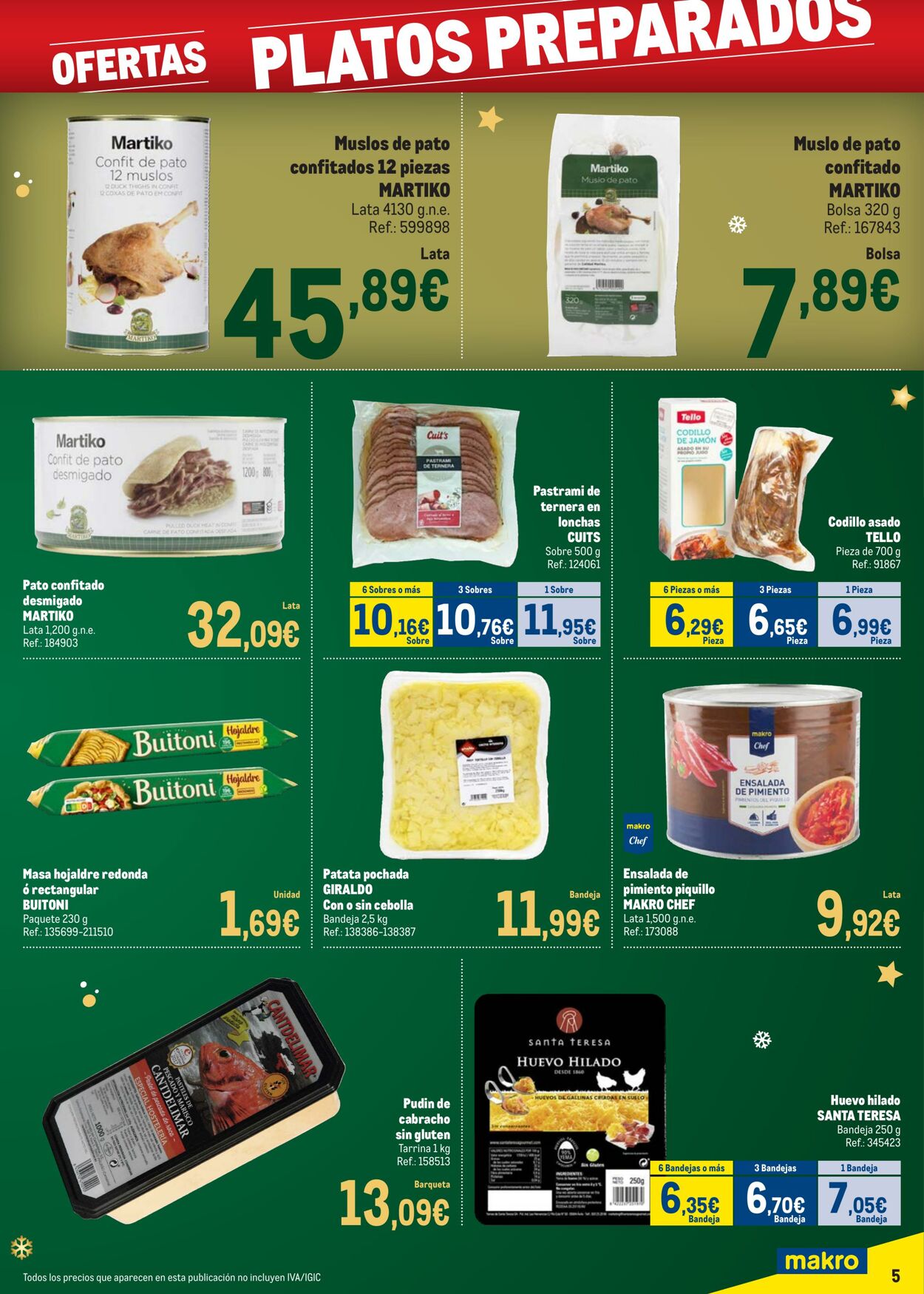 Folleto Makro 24.11.2025 - 05.01.2026
