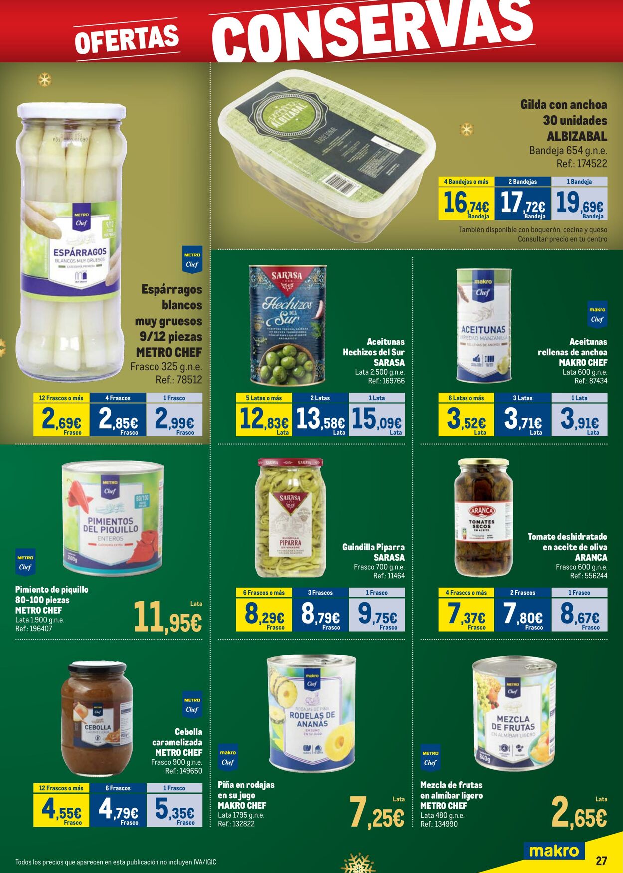 Folleto Makro 24.11.2025 - 05.01.2026