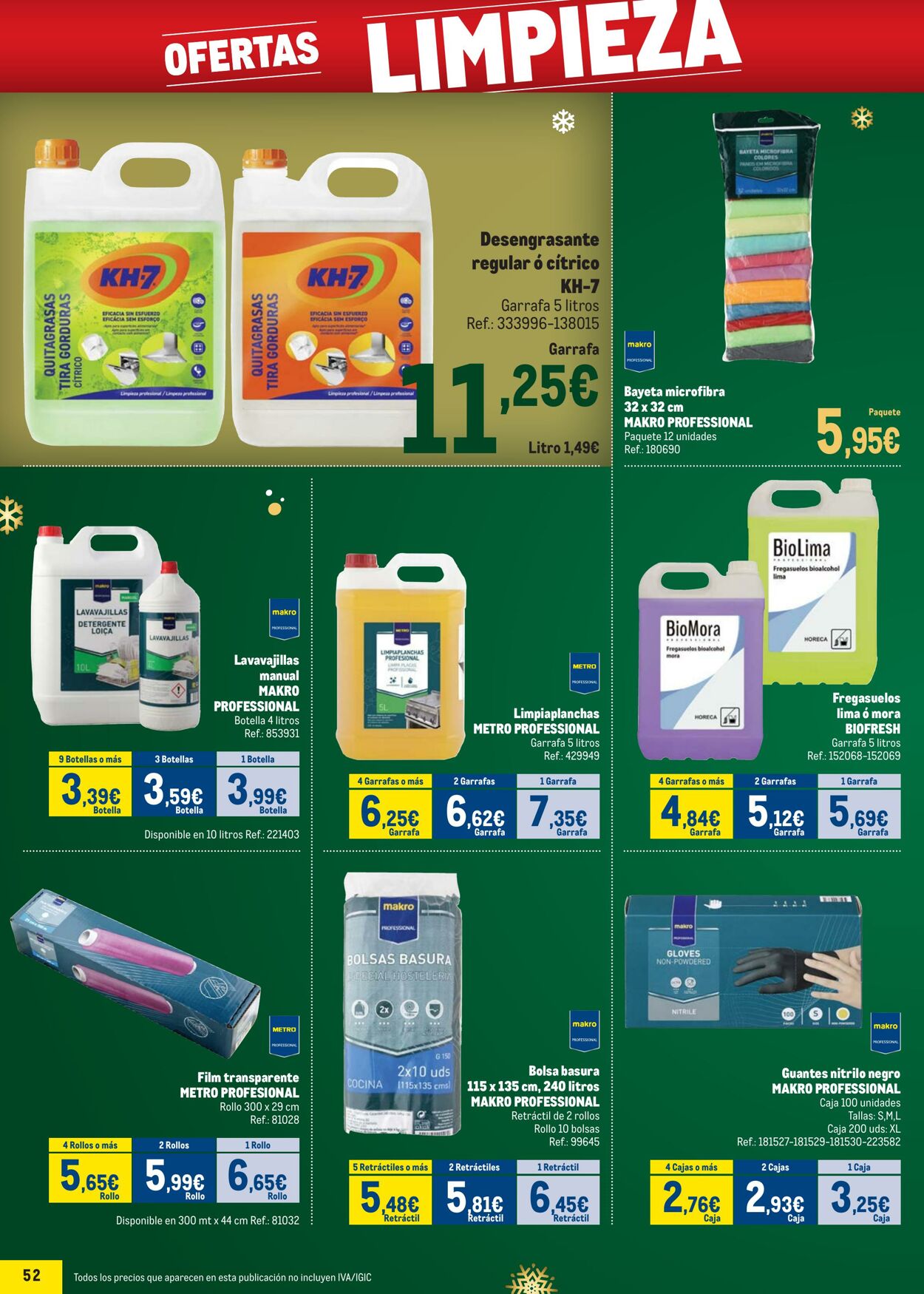 Folleto Makro 24.11.2025 - 05.01.2026