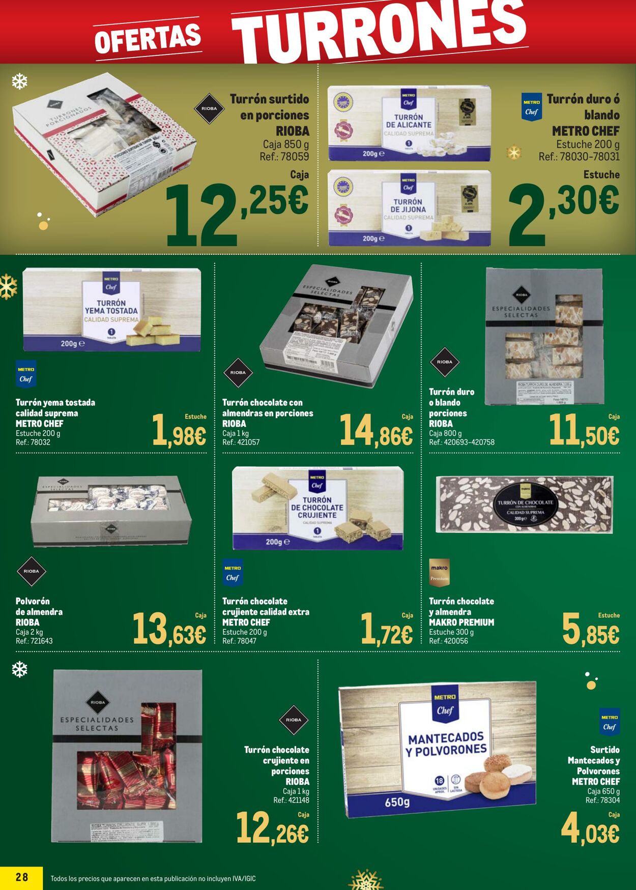 Folleto Makro 24.11.2025 - 05.01.2026