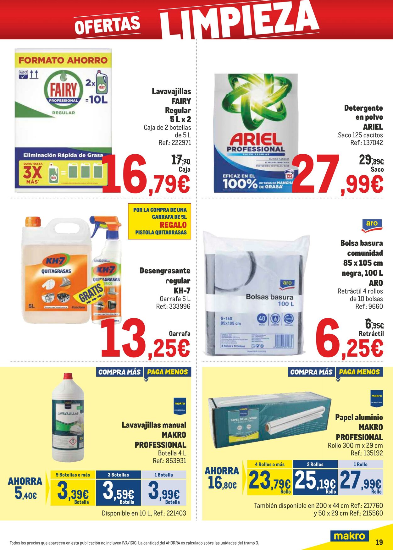 Folleto Makro 09.03.2026 - 05.04.2026