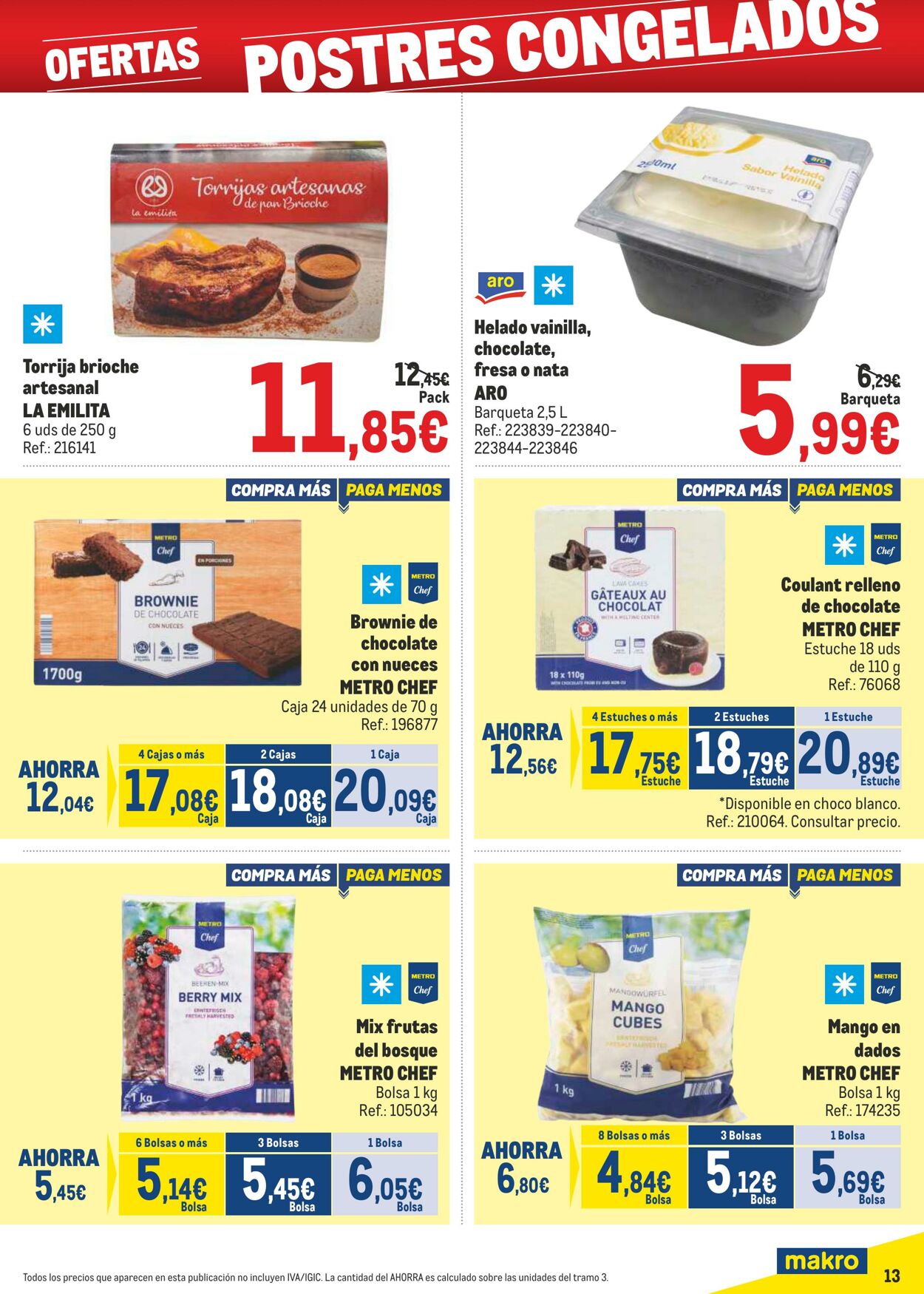 Folleto Makro 09.03.2026 - 05.04.2026