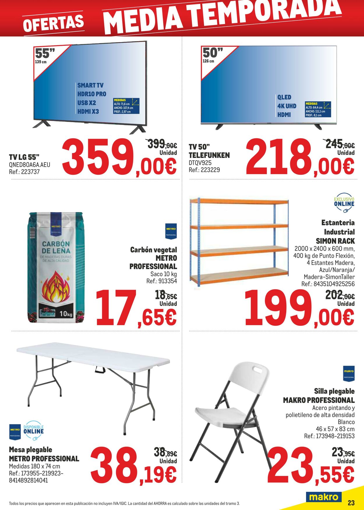 Folleto Makro 09.03.2026 - 05.04.2026