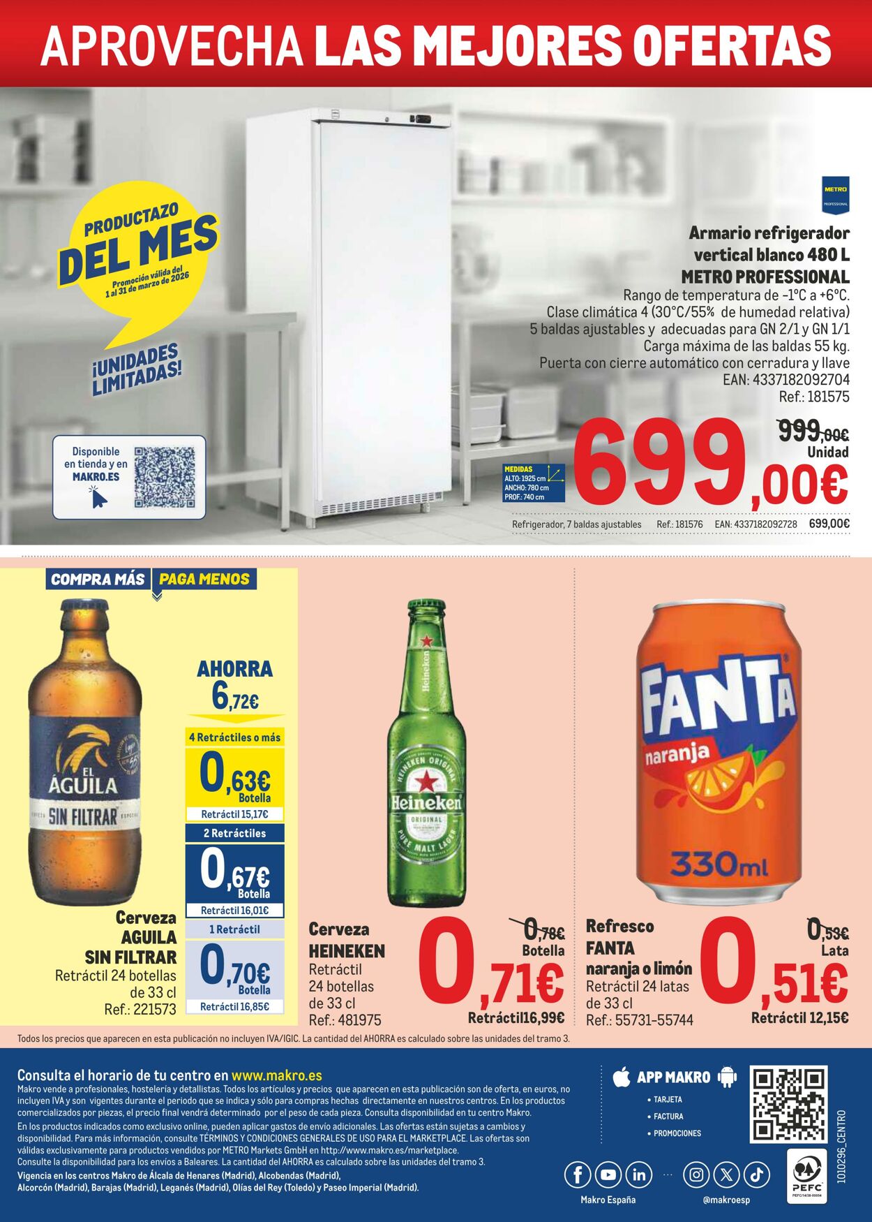 Folleto Makro 09.03.2026 - 05.04.2026