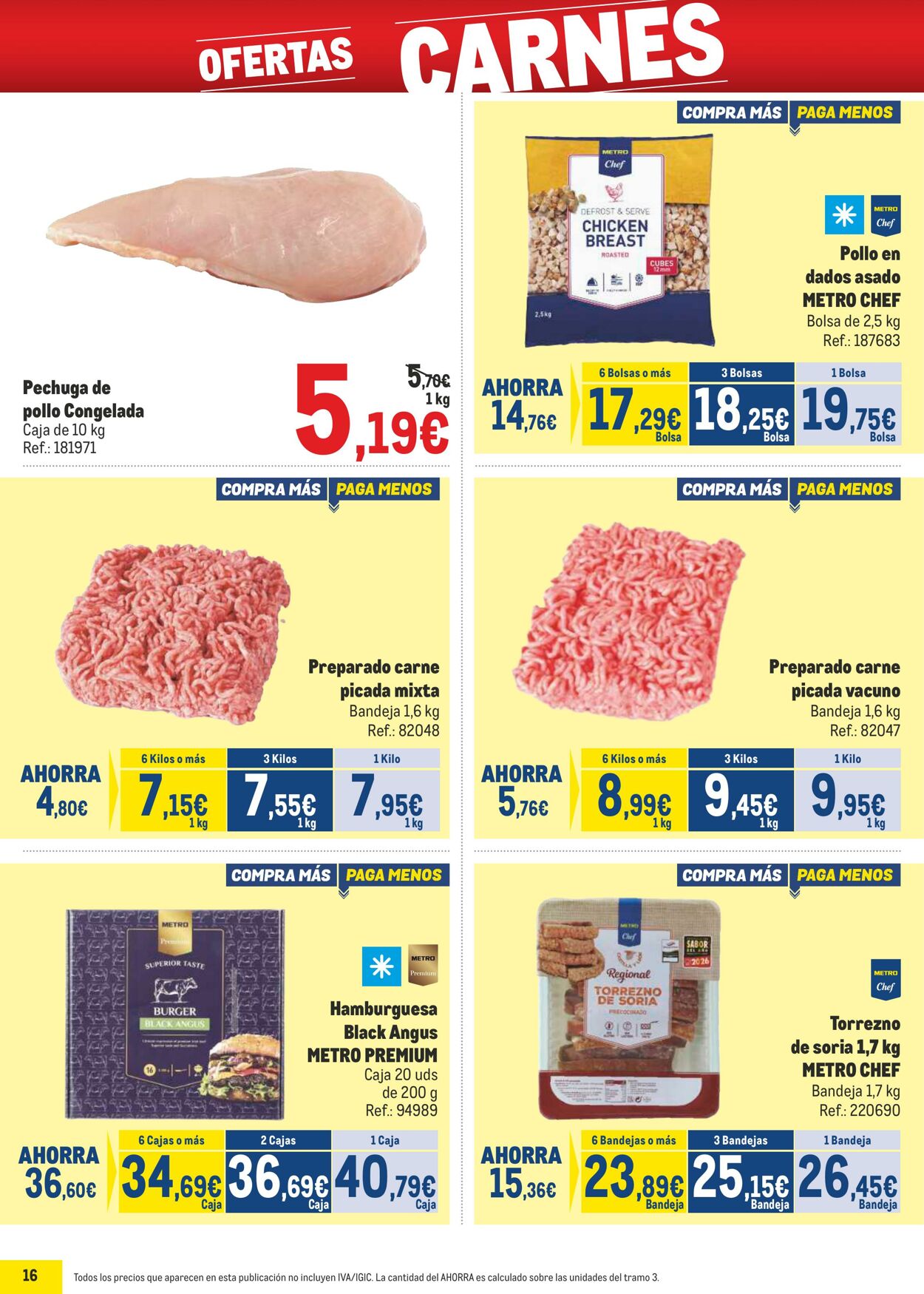 Folleto Makro 09.03.2026 - 05.04.2026