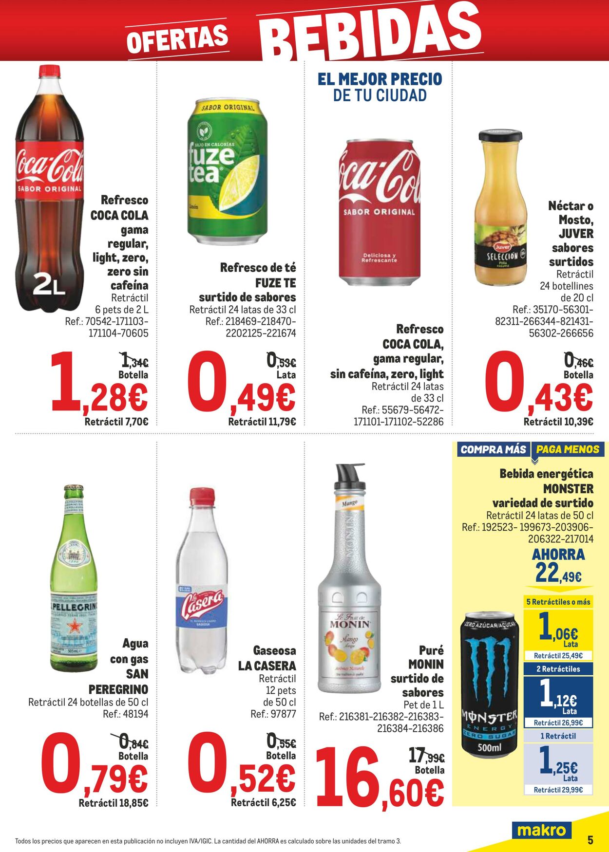 Folleto Makro 09.03.2026 - 05.04.2026