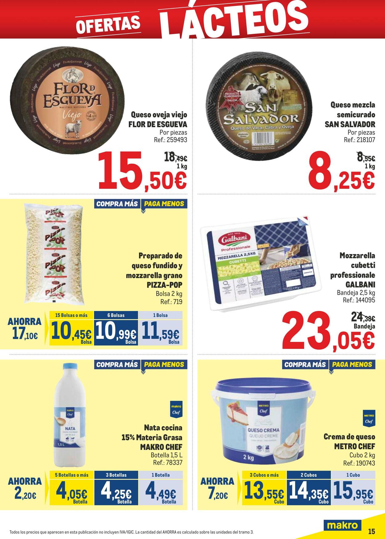 Folleto Makro 09.03.2026 - 05.04.2026