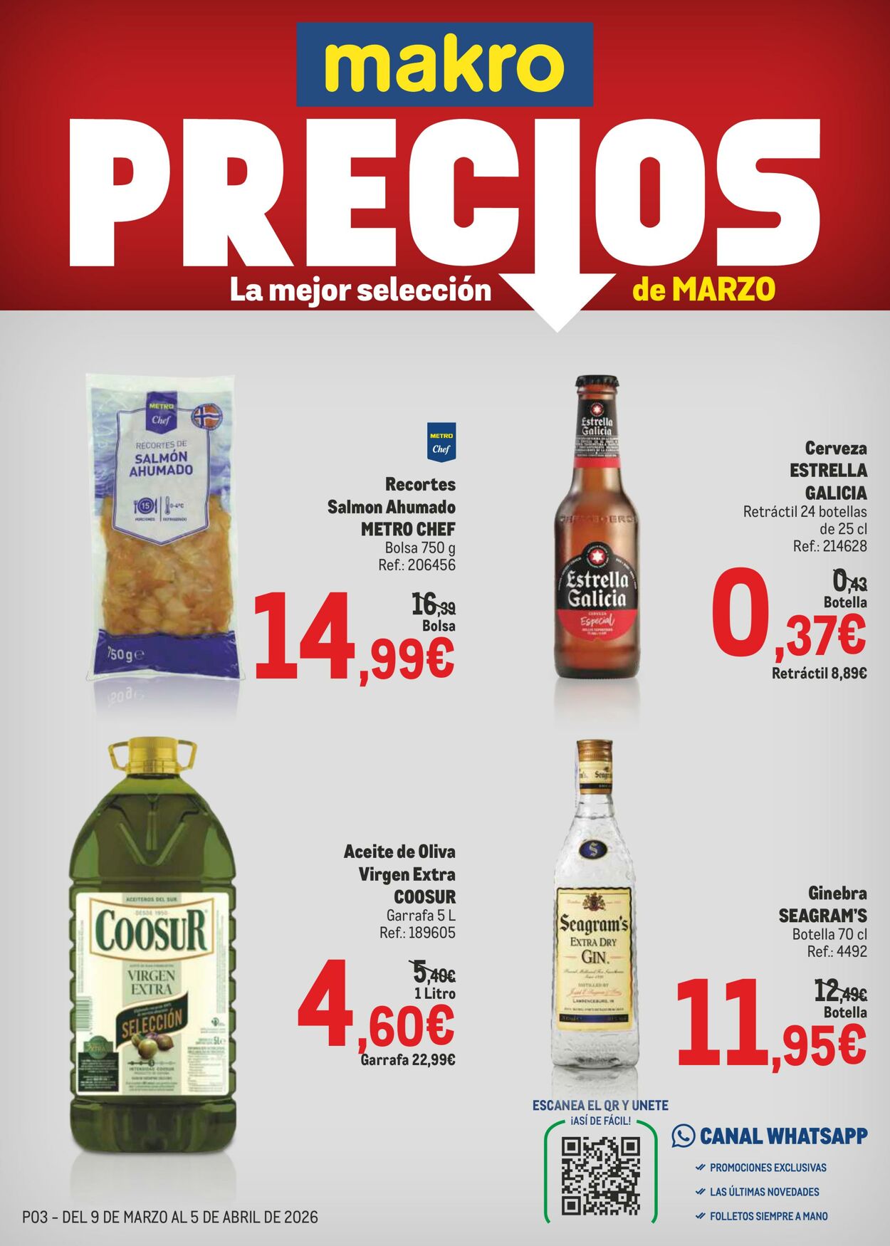 Folleto Makro 09.03.2026 - 05.04.2026
