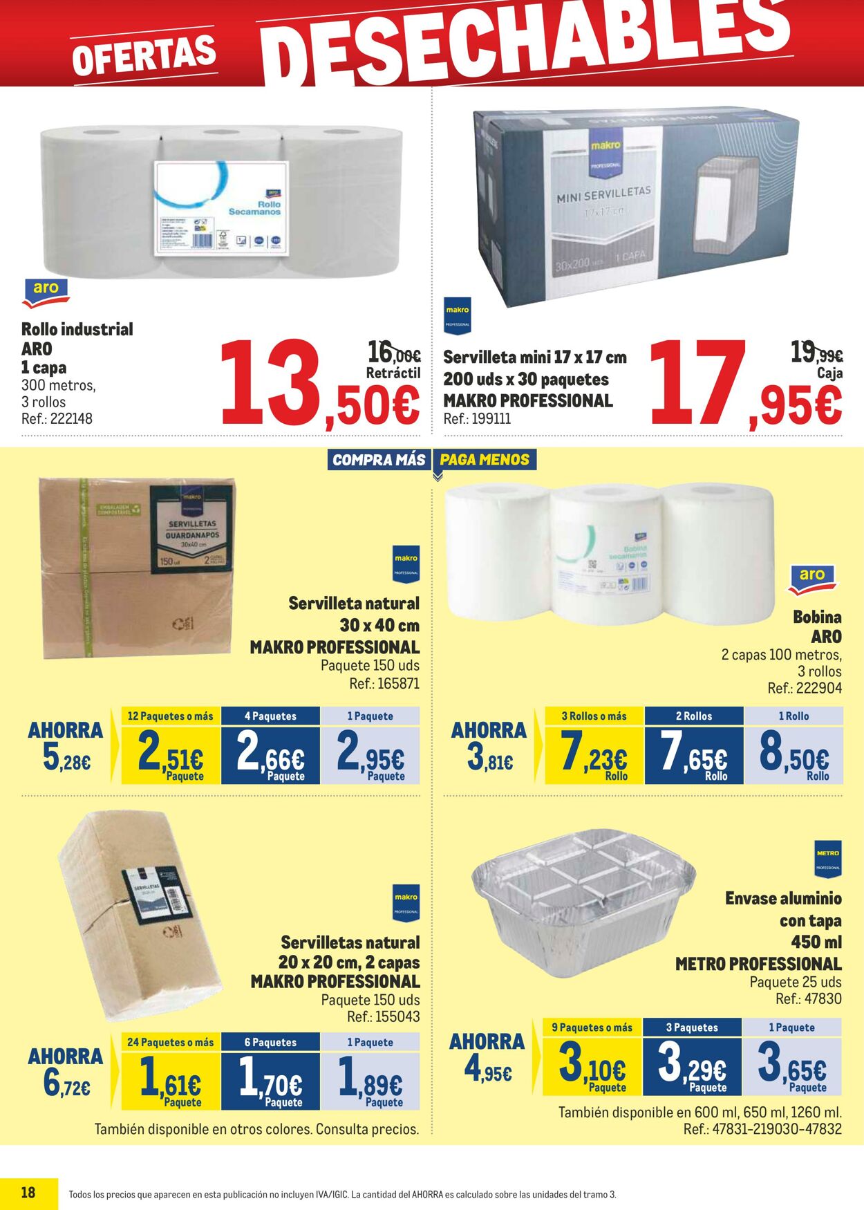 Folleto Makro 09.03.2026 - 05.04.2026
