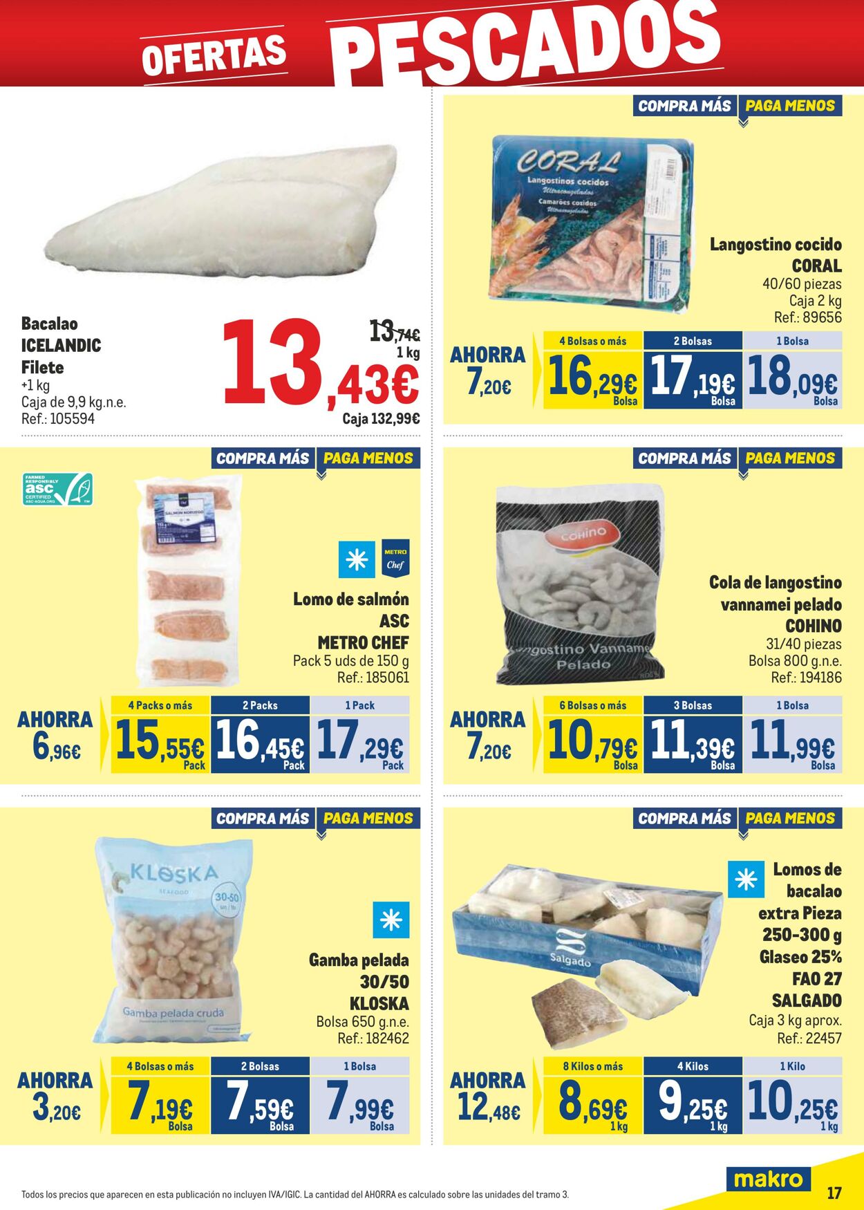 Folleto Makro 09.03.2026 - 05.04.2026