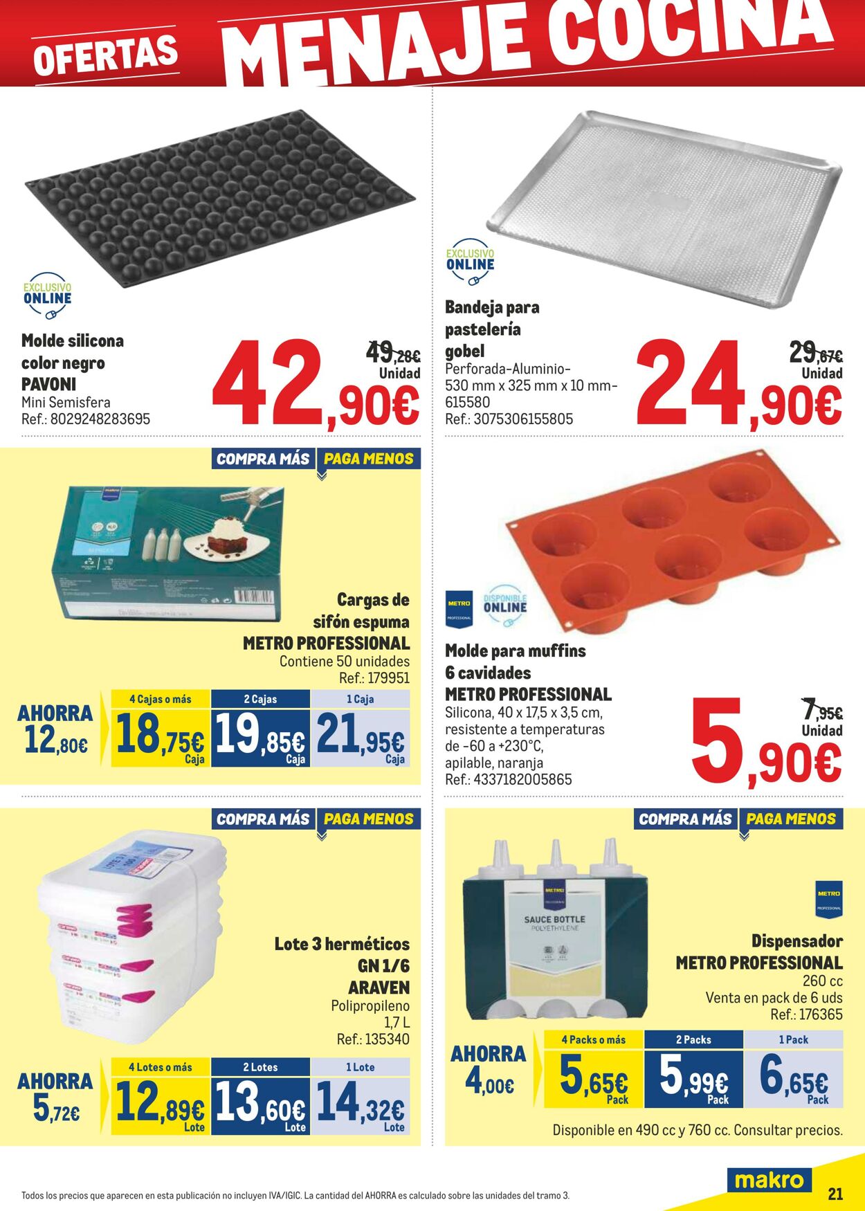 Folleto Makro 09.03.2026 - 05.04.2026