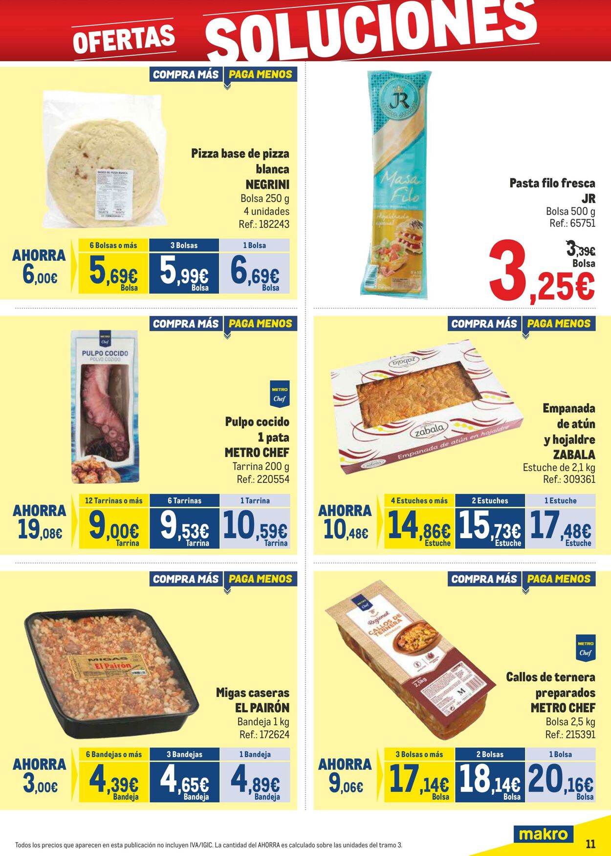 Folleto Makro 09.03.2026 - 05.04.2026