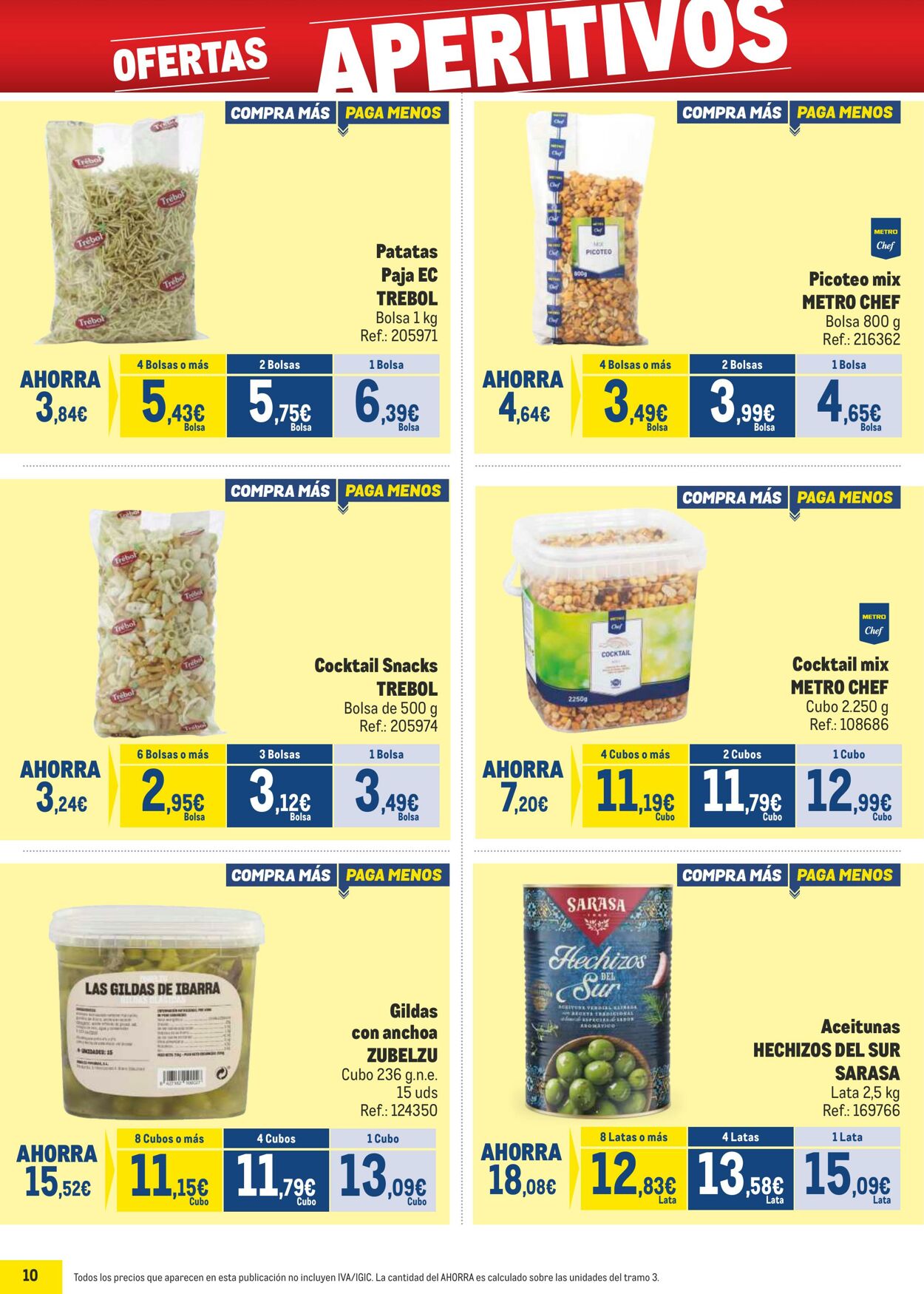 Folleto Makro 09.03.2026 - 05.04.2026