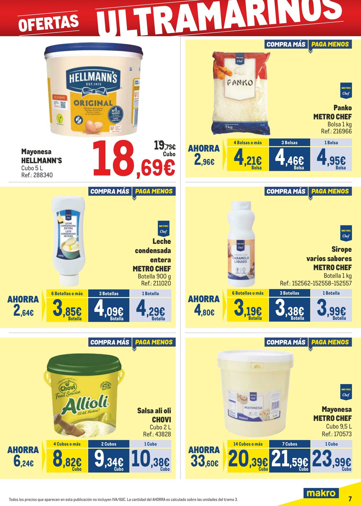 Folleto Makro 09.03.2026 - 05.04.2026