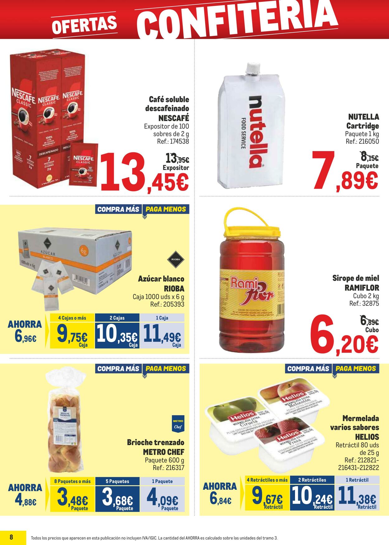 Folleto Makro 09.03.2026 - 05.04.2026
