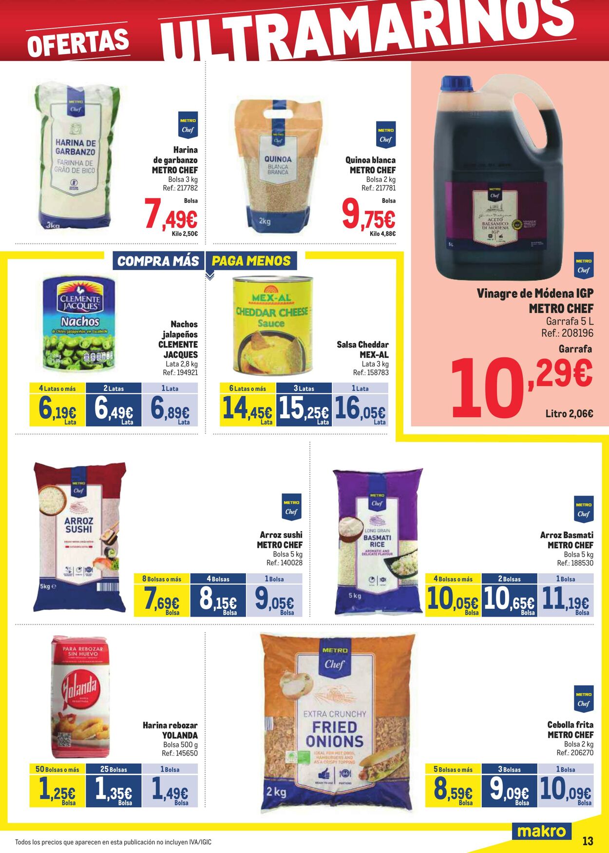 Folleto Makro 05.05.2025 - 01.06.2025