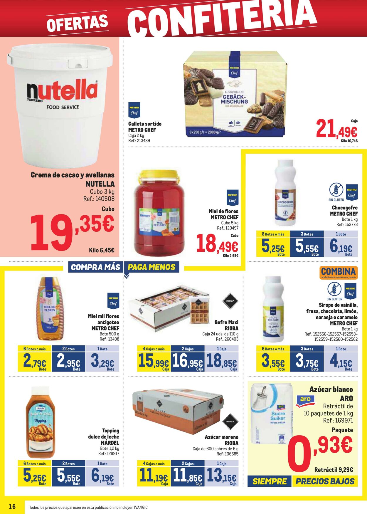 Folleto Makro 05.05.2025 - 01.06.2025