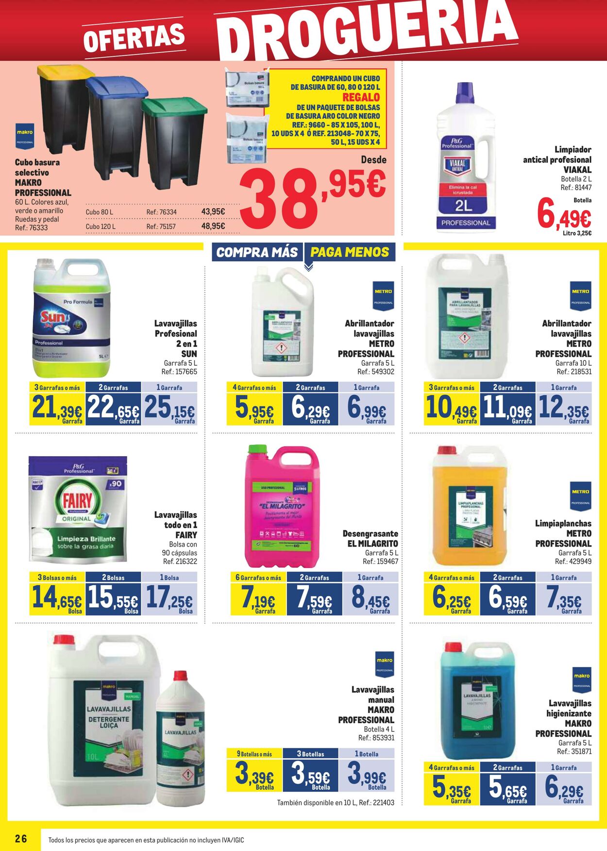 Folleto Makro 05.05.2025 - 01.06.2025