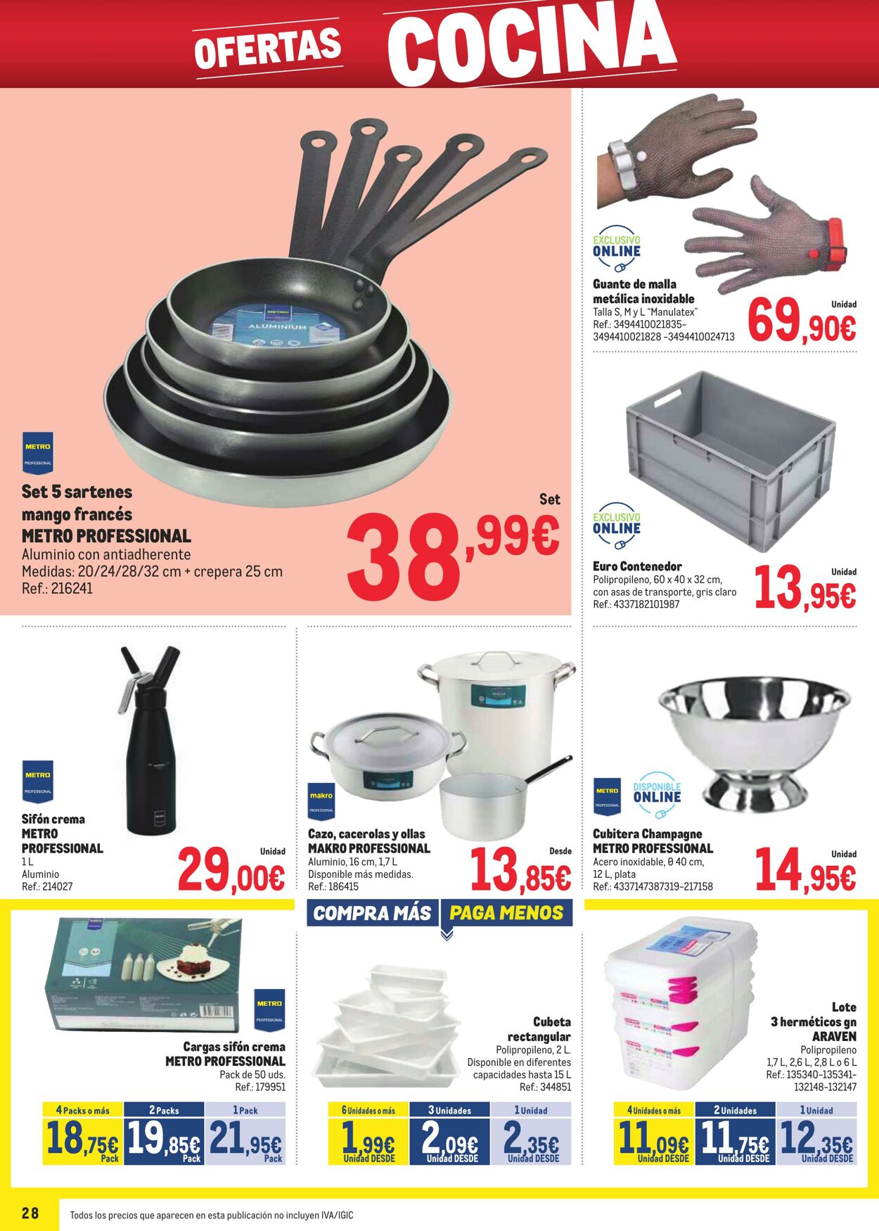 Folleto Makro 05.05.2025 - 01.06.2025