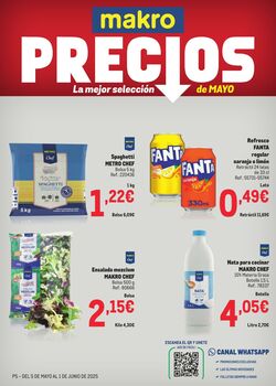 Folleto Makro 05.05.2025 - 01.06.2025
