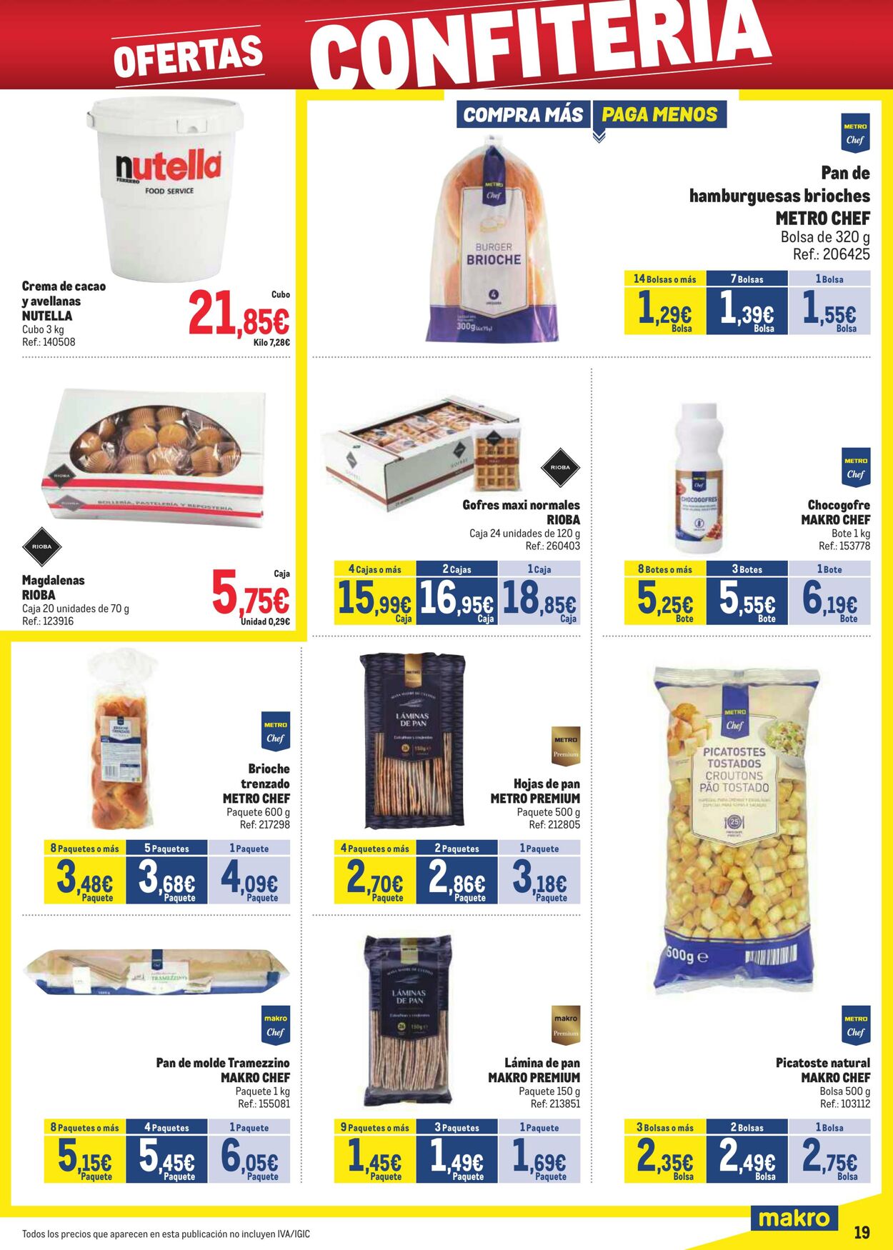 Folleto Makro 04.08.2025 - 31.08.2025