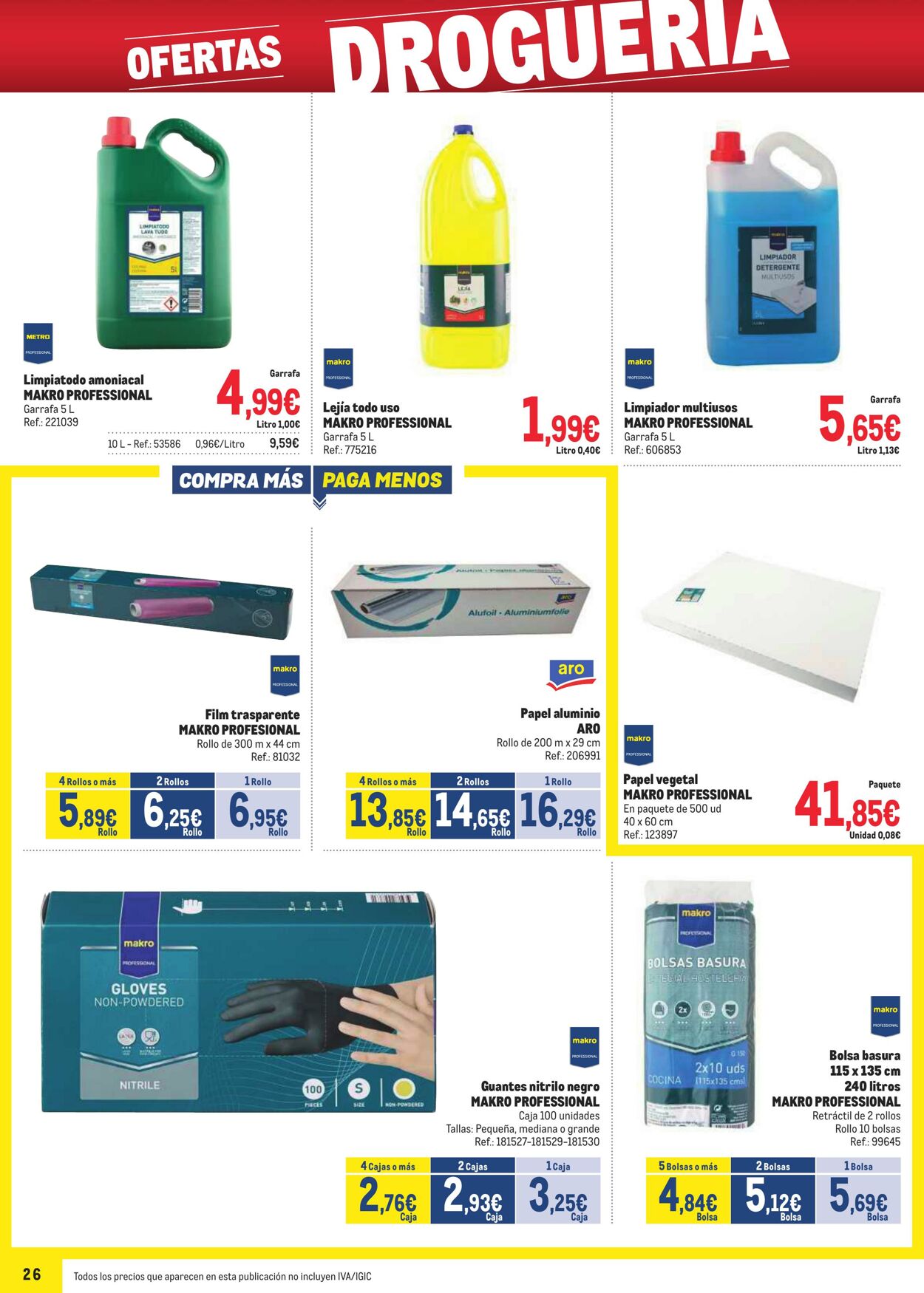 Folleto Makro 04.08.2025 - 31.08.2025