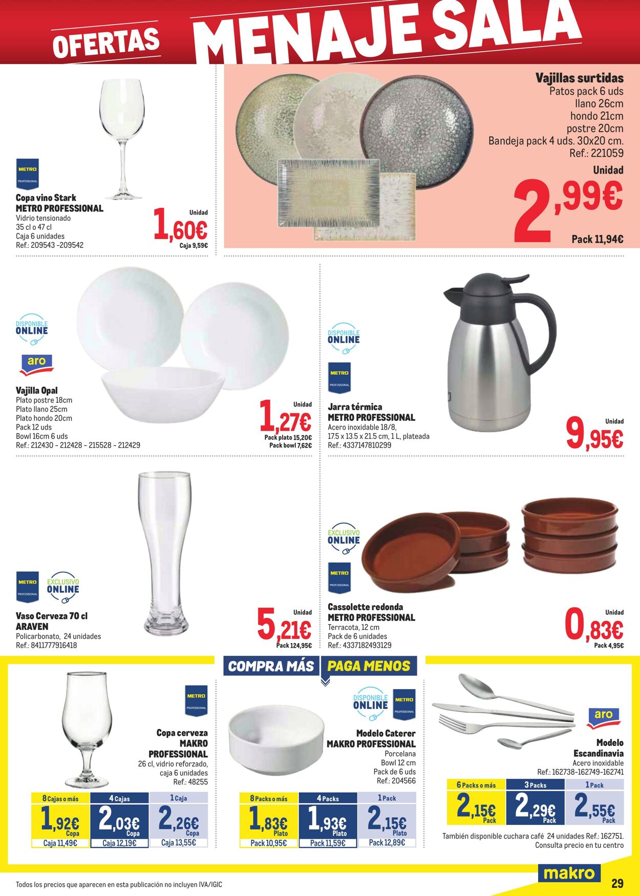 Folleto Makro 04.08.2025 - 31.08.2025