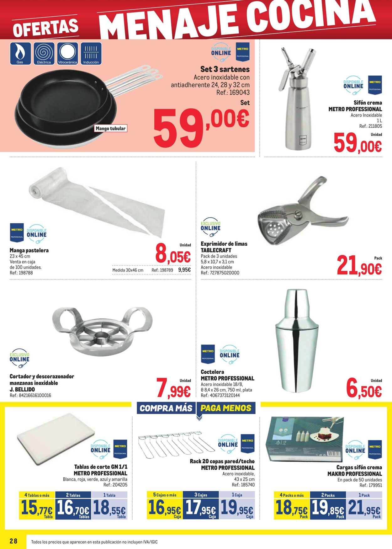 Folleto Makro 04.08.2025 - 31.08.2025