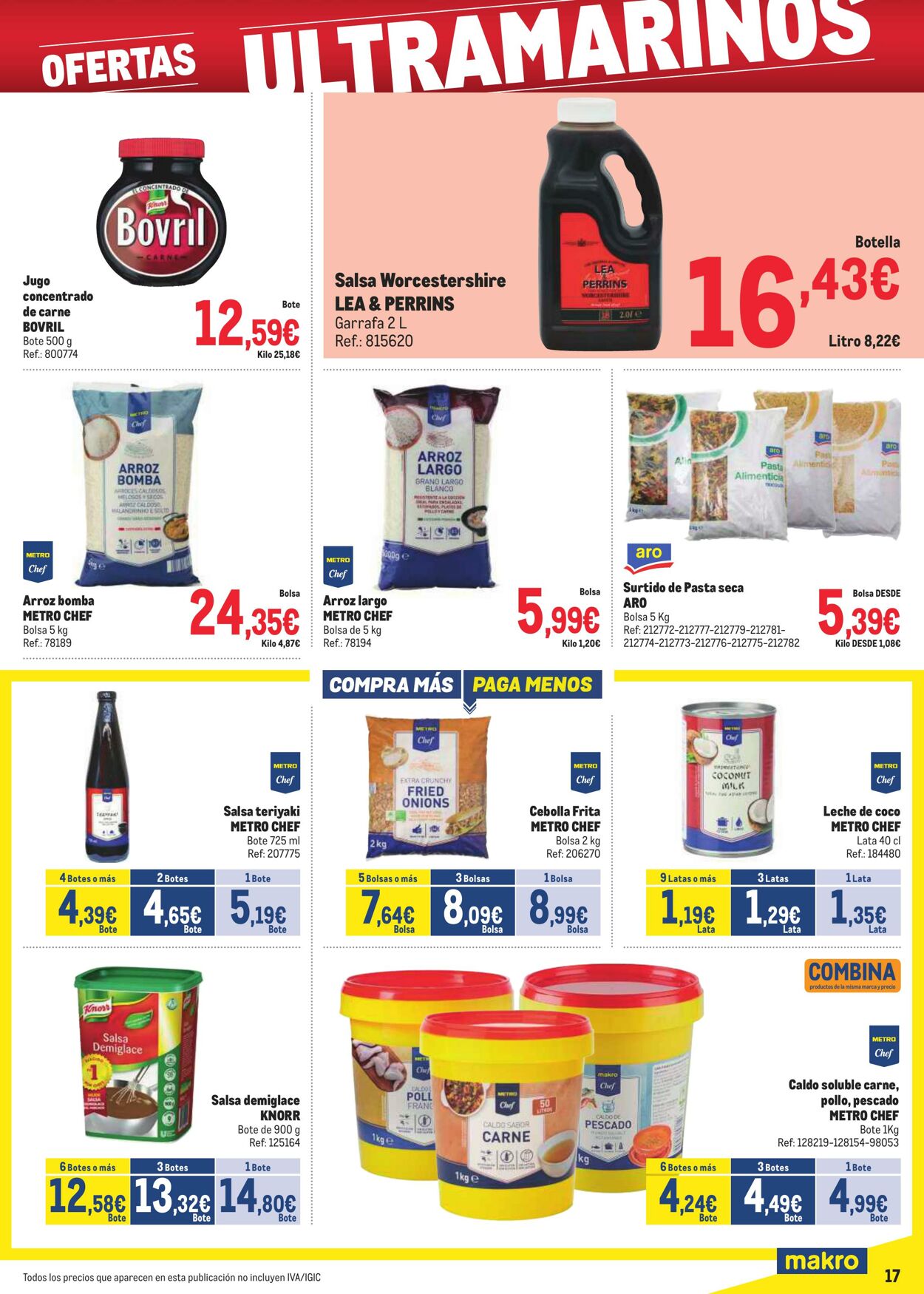 Folleto Makro 04.08.2025 - 31.08.2025