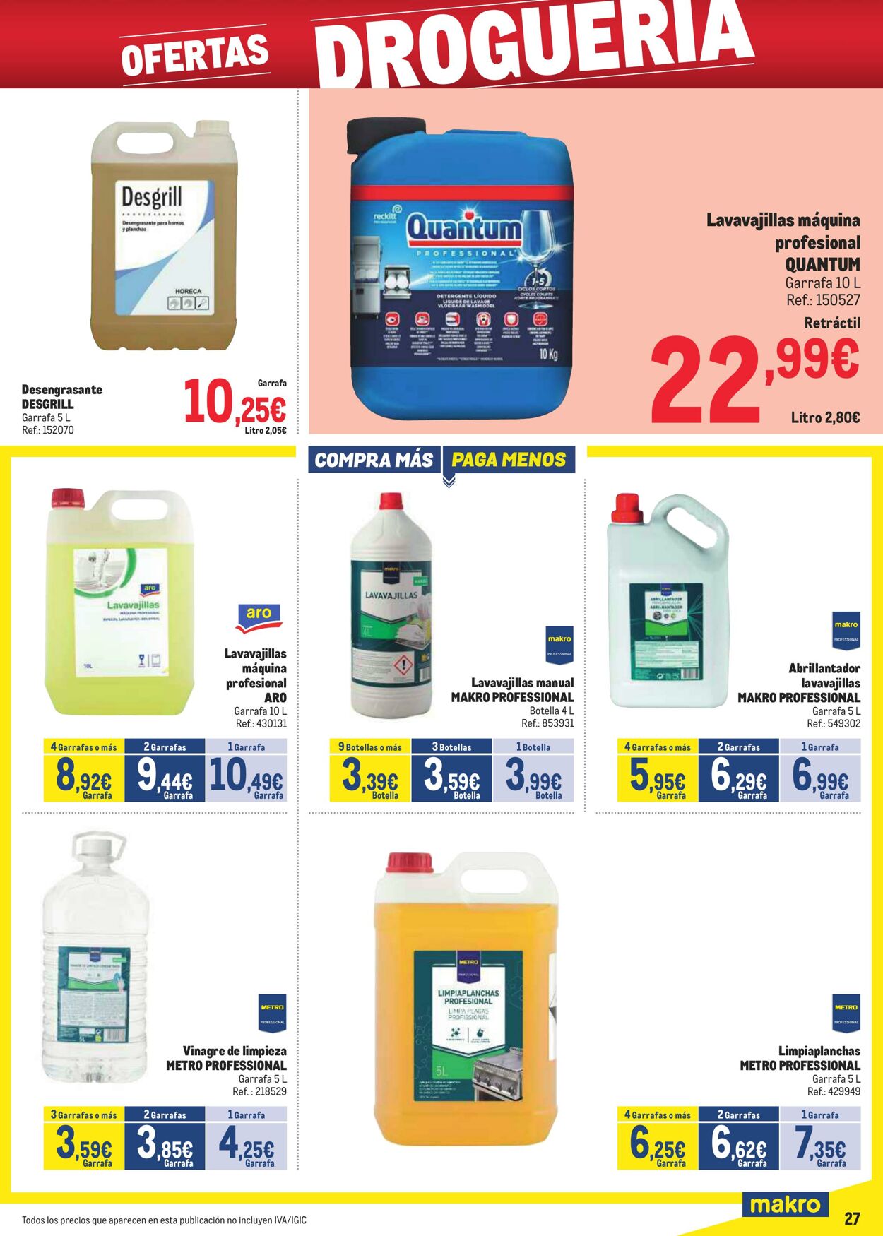 Folleto Makro 04.08.2025 - 31.08.2025