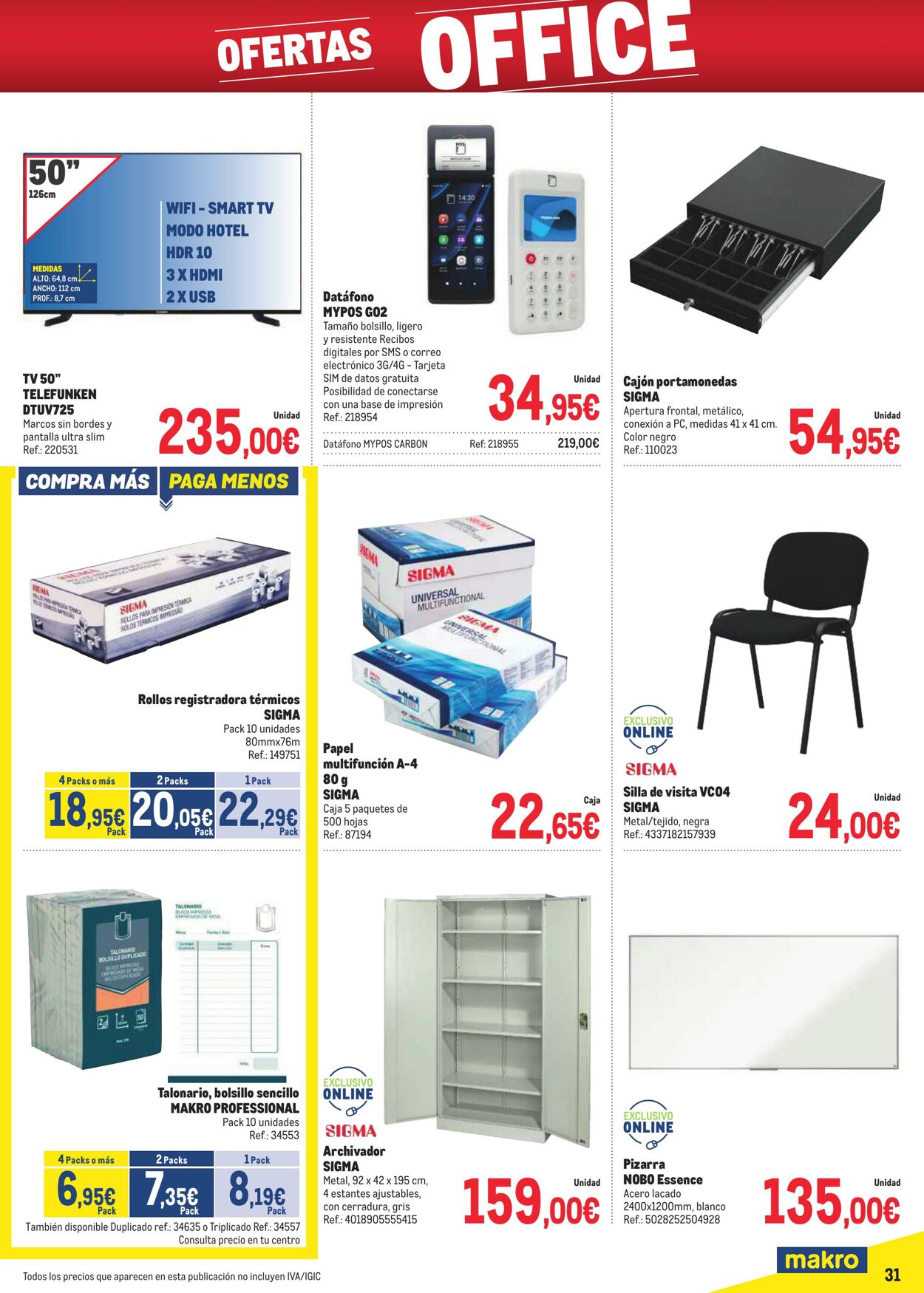 Folleto Makro 04.08.2025 - 31.08.2025