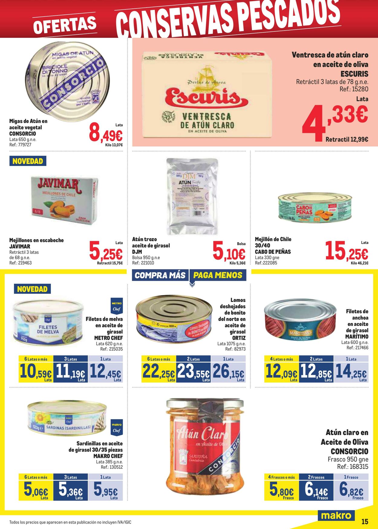 Folleto Makro 04.08.2025 - 31.08.2025