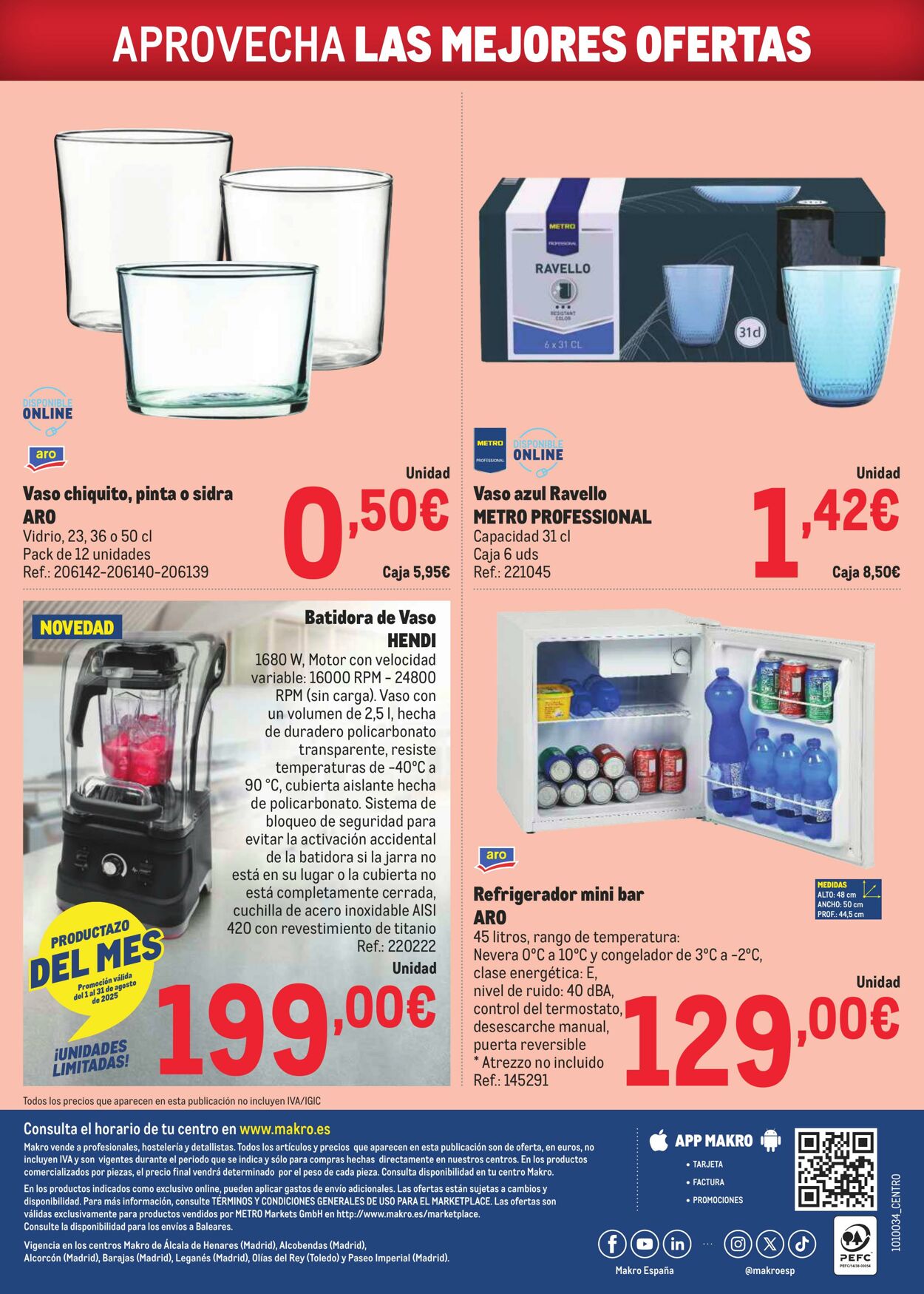 Folleto Makro 04.08.2025 - 31.08.2025