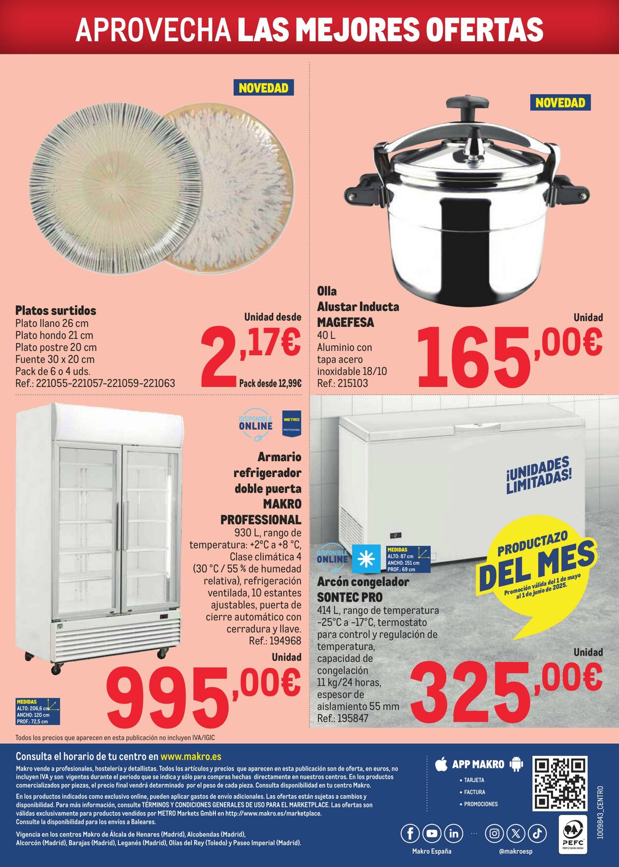 Folleto Makro 05.05.2025 - 01.06.2025