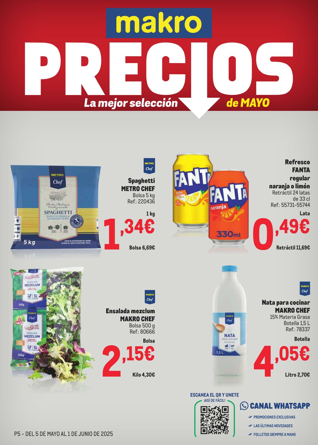 Folleto Makro 05.05.2025 - 01.06.2025
