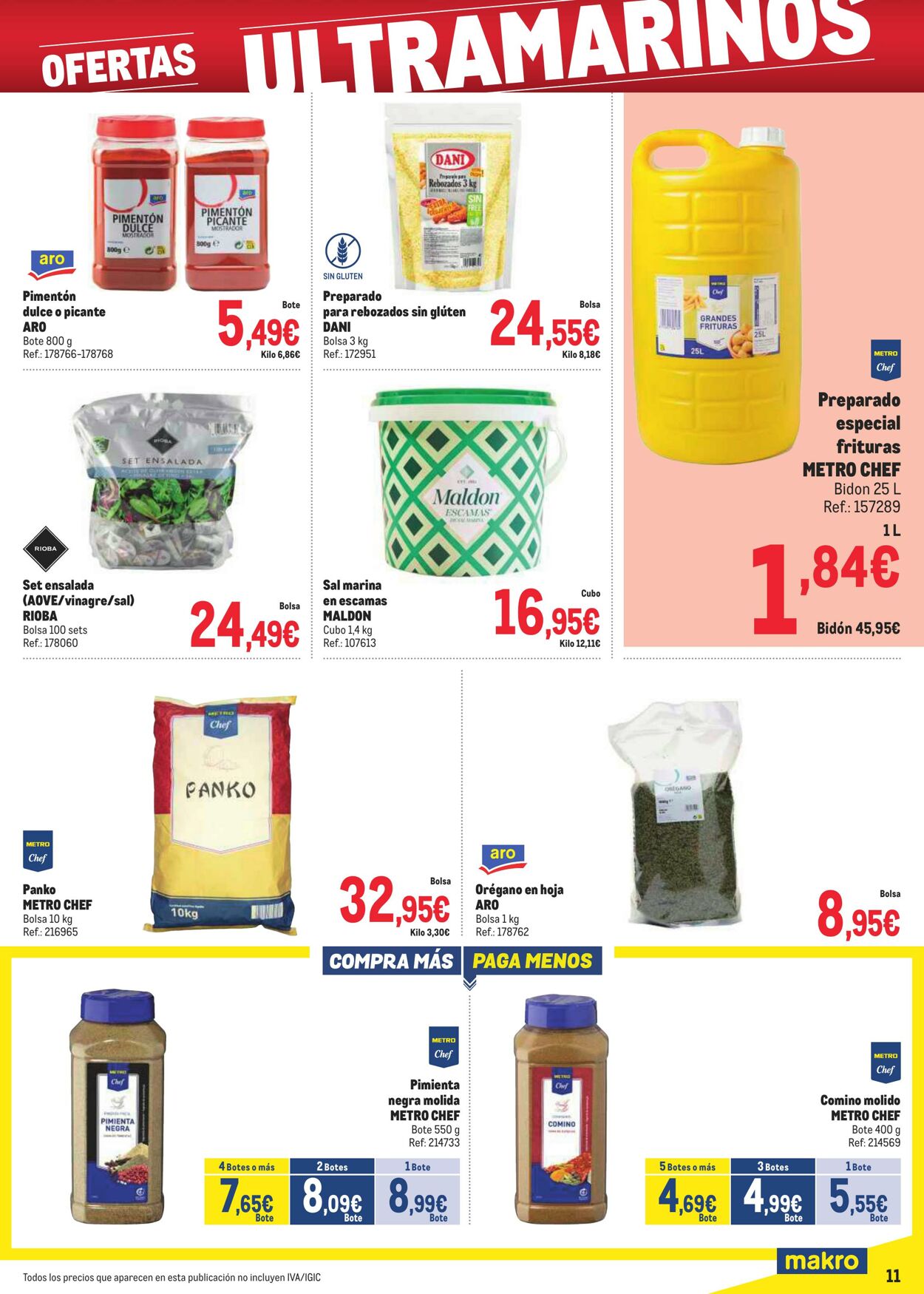 Folleto Makro 05.05.2025 - 01.06.2025