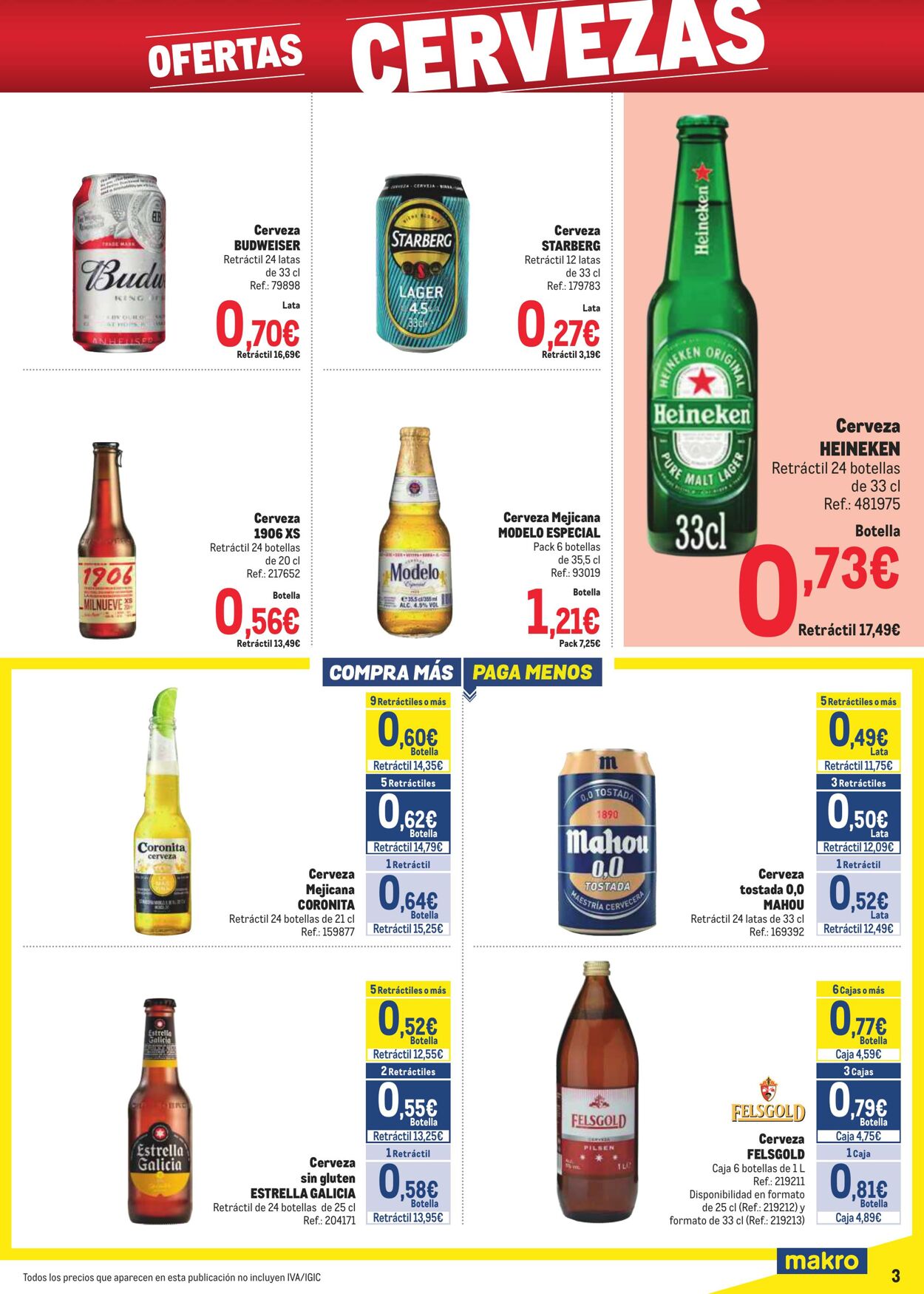 Folleto Makro 05.05.2025 - 01.06.2025