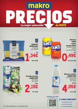 Folleto Makro 05.05.2025 - 01.06.2025