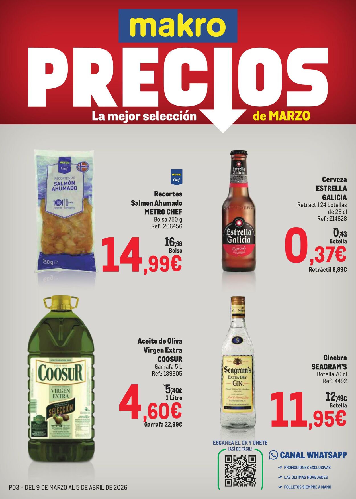 Folleto Makro 09.03.2026 - 05.04.2026